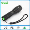 EEO G700 led Flashlight Zoom 5 Modes, AAA batterie ou 18650 Rechargeable led Flashlight